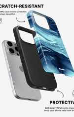 iPhone 14 Pro Max Tough Case – Ocean Dream - View 2