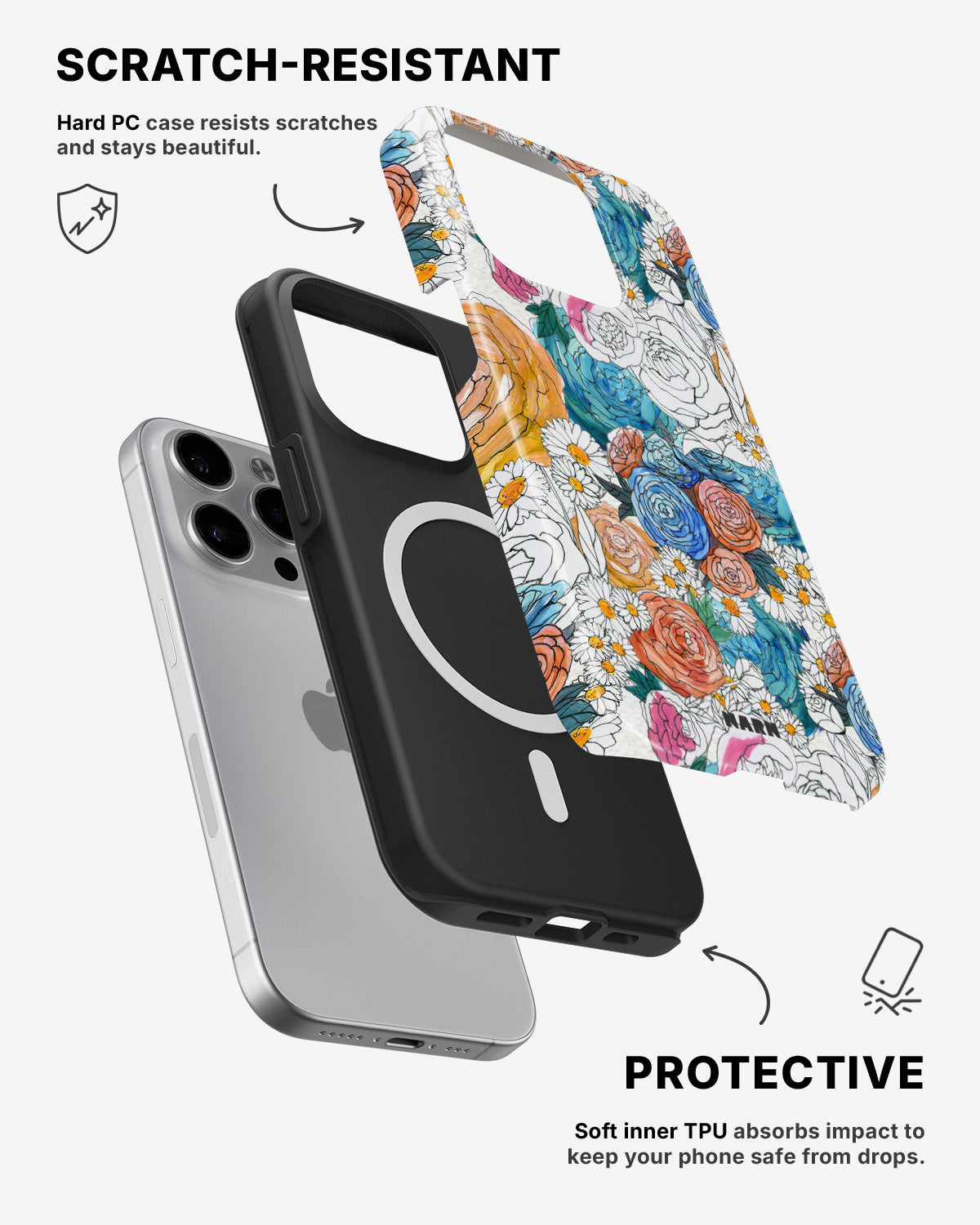 iPhone 14 Pro Max Tough Case – Midsommer - View 2