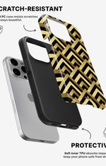 iPhone 14 Pro Max Tough Case – Goldline - View 2