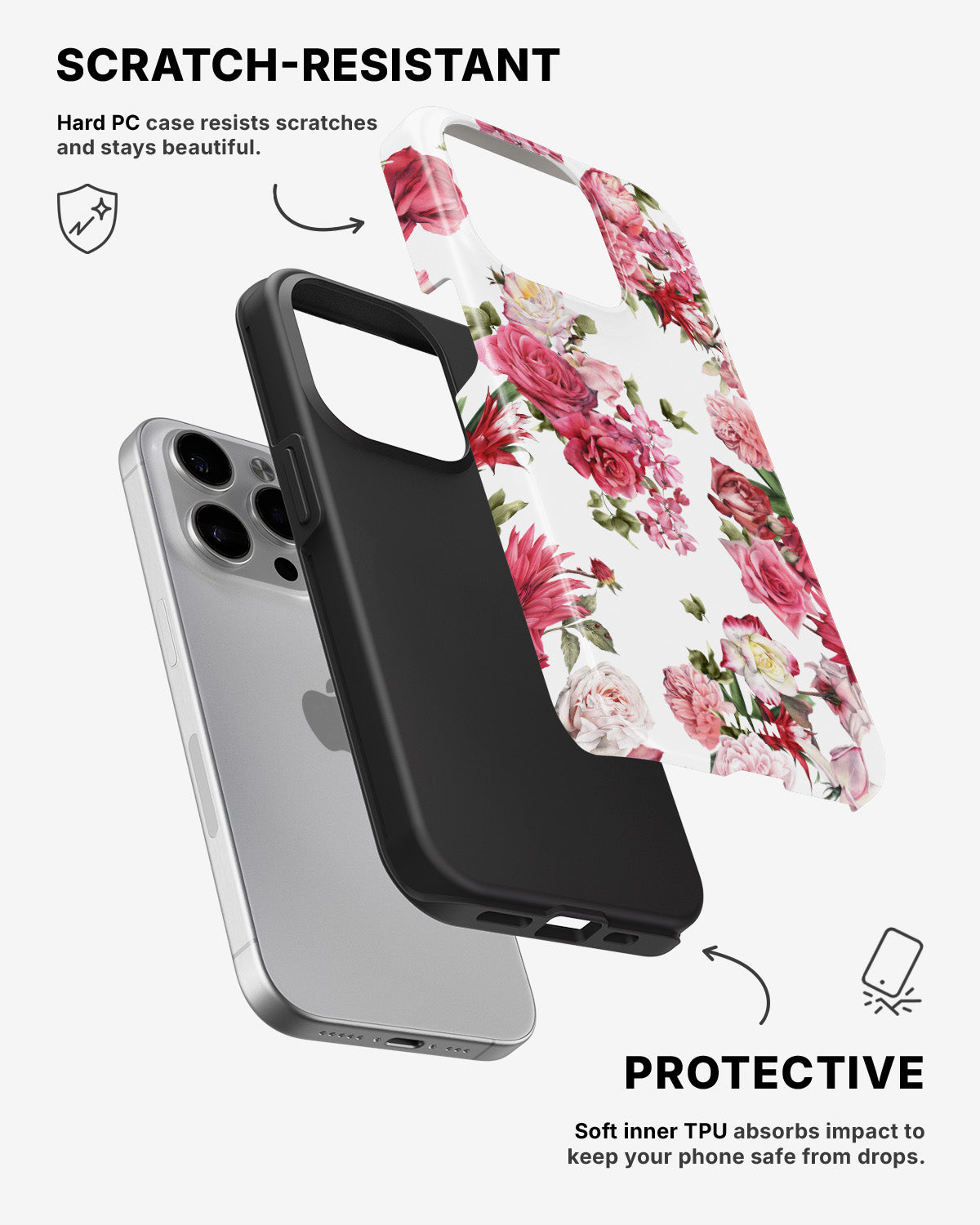 iPhone 14 Pro Max Tough Case – Garden Glow - View 2
