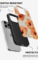 iPhone 14 Pro Max Tough Case – Hibiscus Dreams - View 2