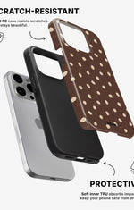 iPhone 14 Pro Max Tough Case – Choco Dots - View 2