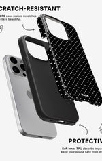 iPhone 14 Pro Max Tough Case – Classic Dots - View 2