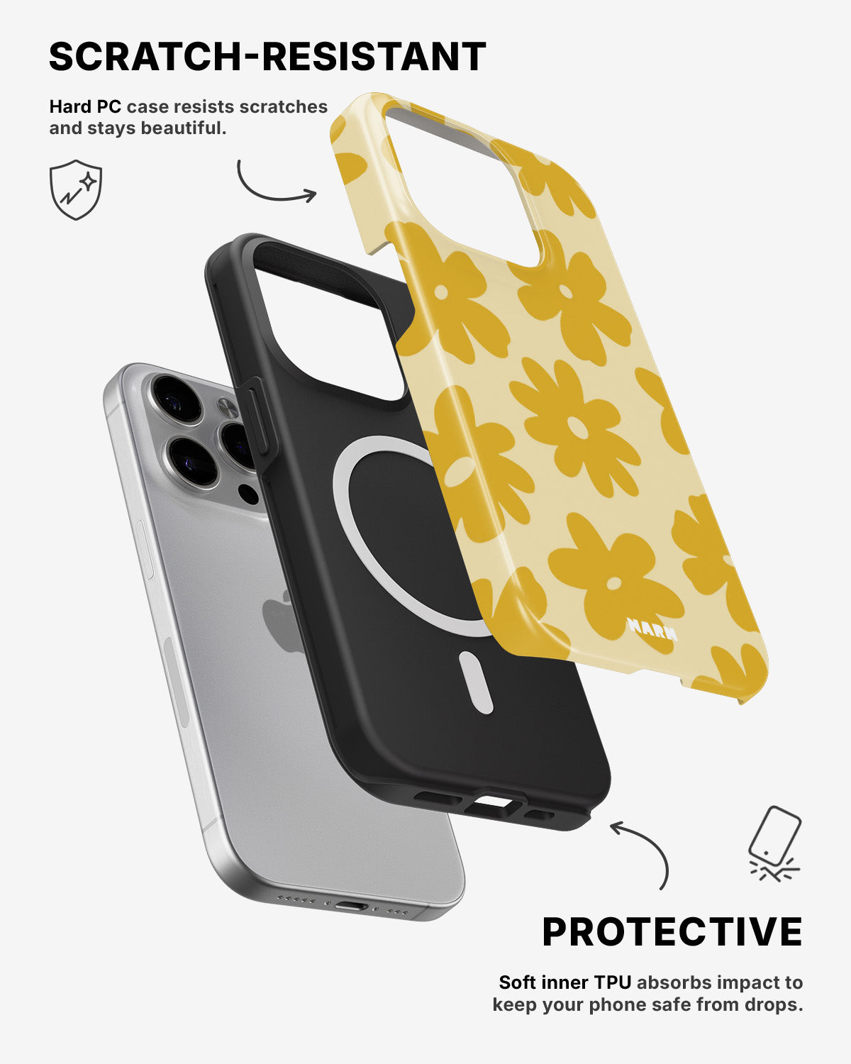 iPhone 14 Pro Max Tough Case – Bella Fiore - View 2