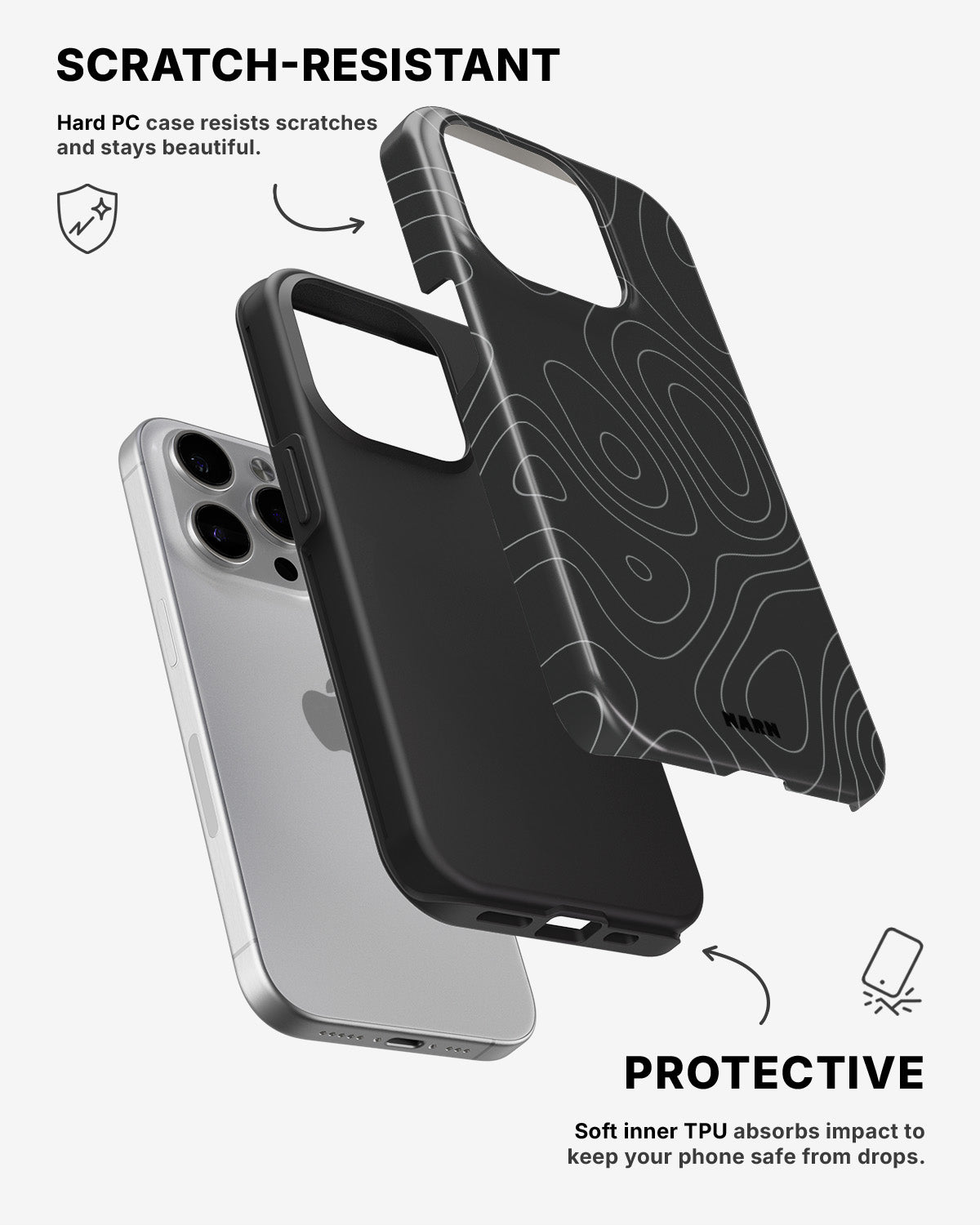 iPhone 14 Pro Max Tough Case – No Signal - View 2