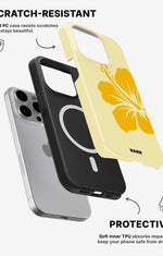 iPhone 14 Pro Max Tough Case – Golden Bloom - View 2