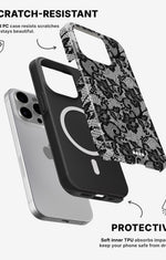 iPhone 14 Pro Max Tough Case – Midnight Lace - View 2