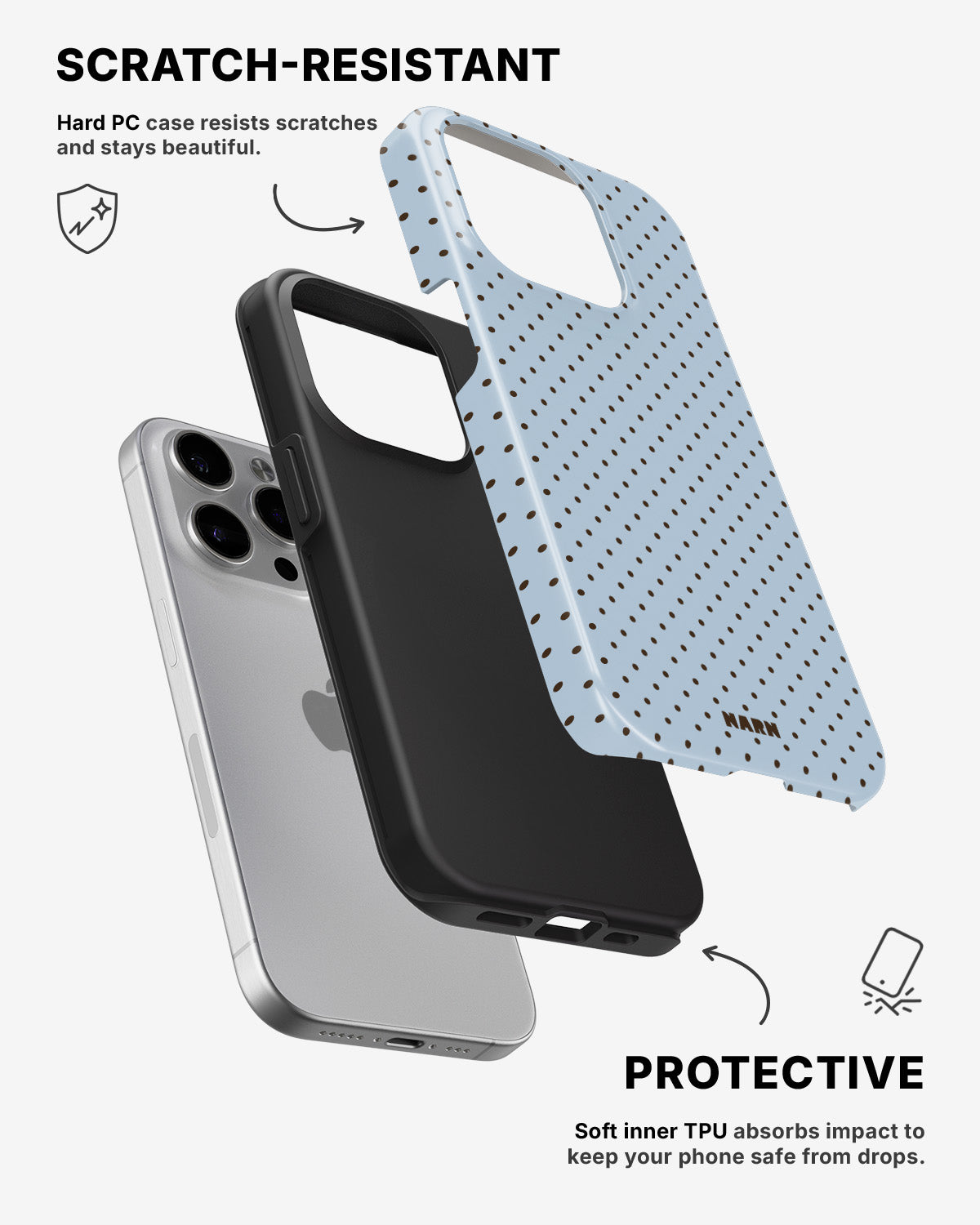 iPhone 14 Pro Max Tough Case – Slow Morning - View 2