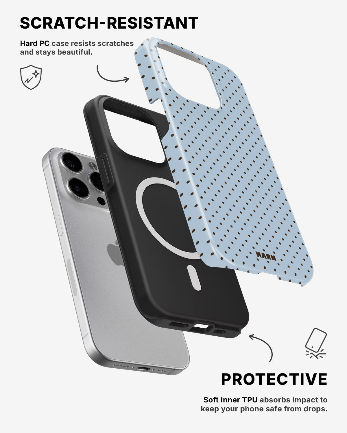 iPhone 14 Pro Max Tough Case – Slow Morning - View 2