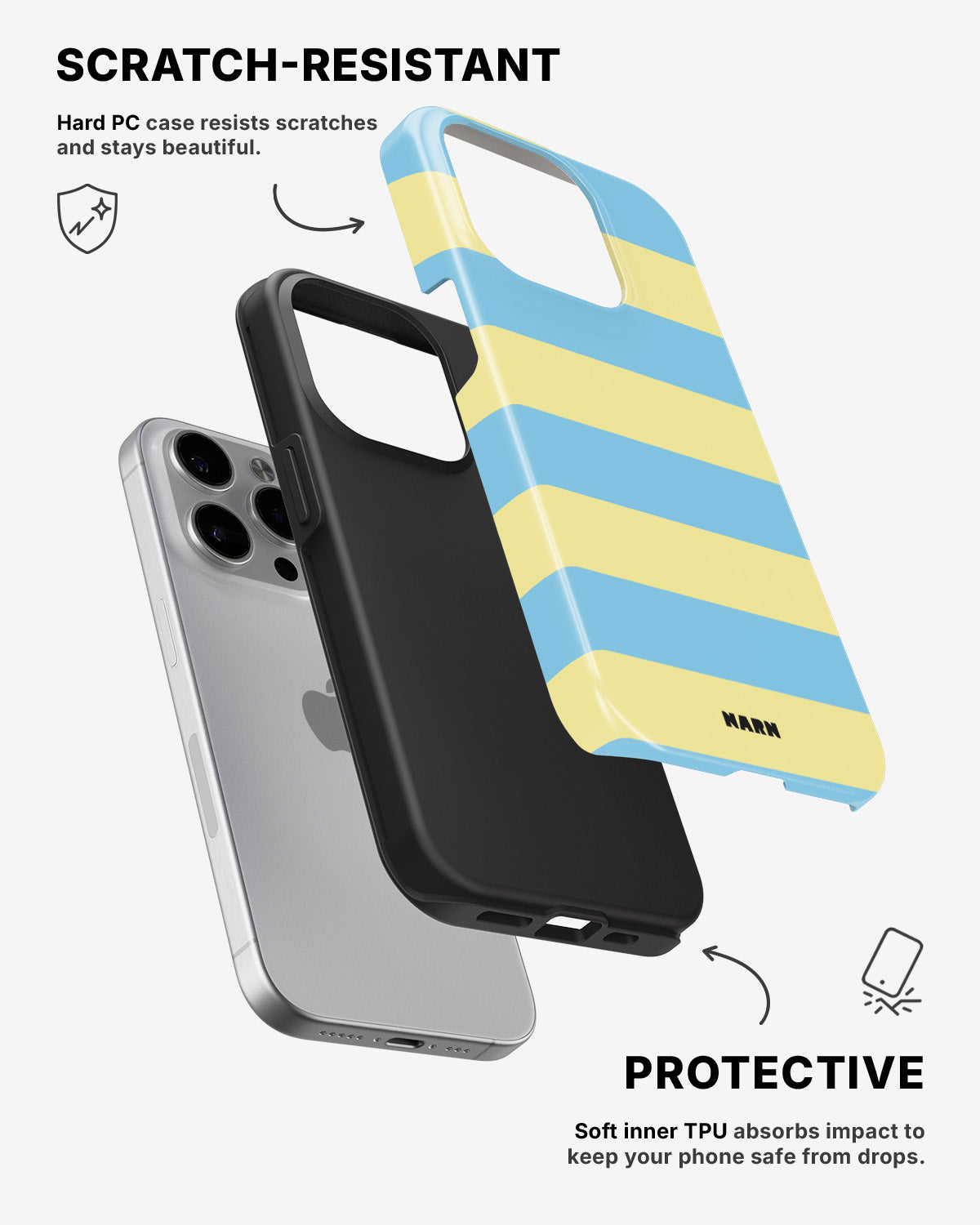 iPhone 14 Pro Max Tough Case – Beach Towel - View 2