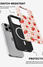 iPhone 14 Pro Max Tough Case – Strawbella - View 2