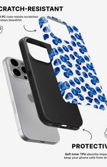 iPhone 14 Pro Max Tough Case – Blue Pick - View 2