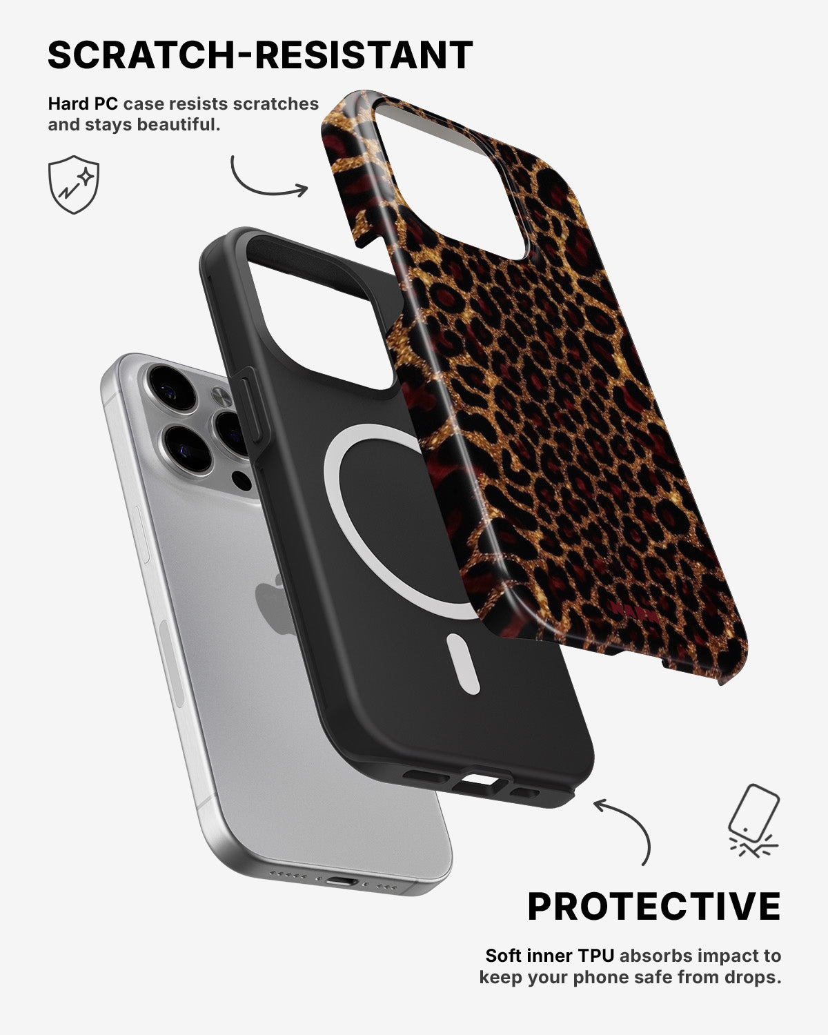 iPhone 14 Pro Max Tough Case – Leoluxe - View 2