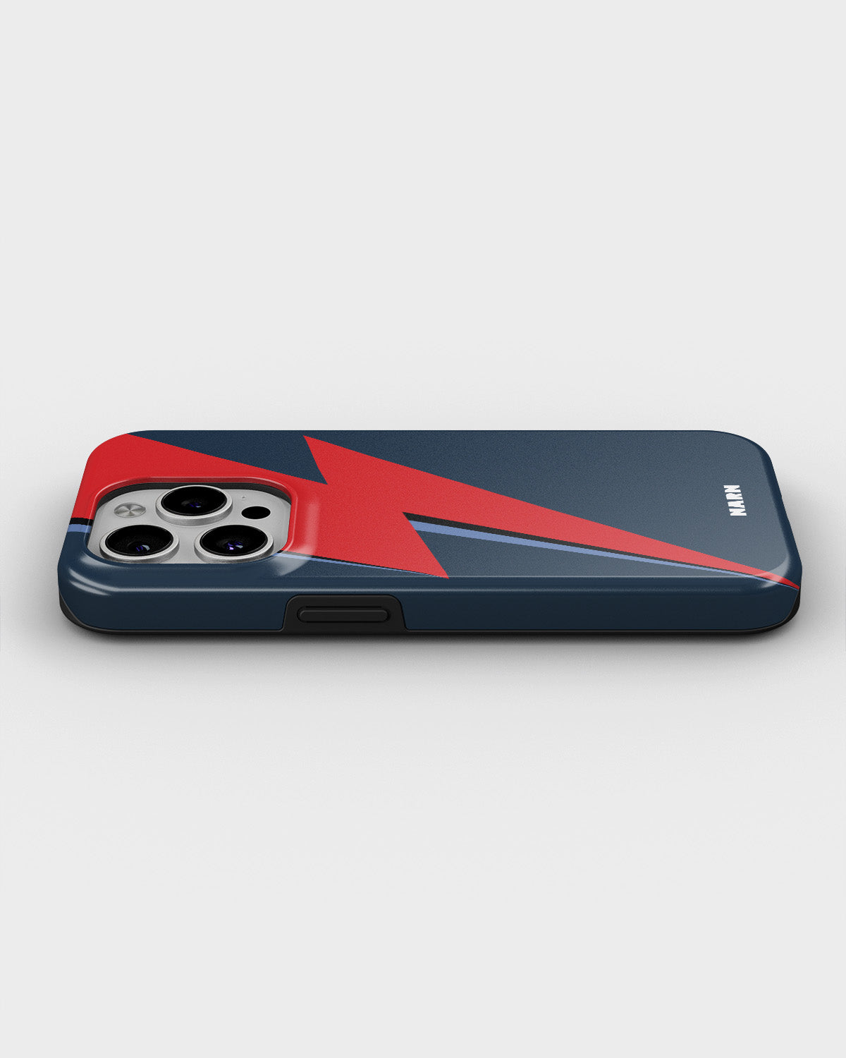 iPhone 14 Pro Max Tough Case – Blue Bowie - View 3