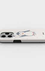 iPhone 14 Pro Max Tough Case – Cute Penguin - View 3
