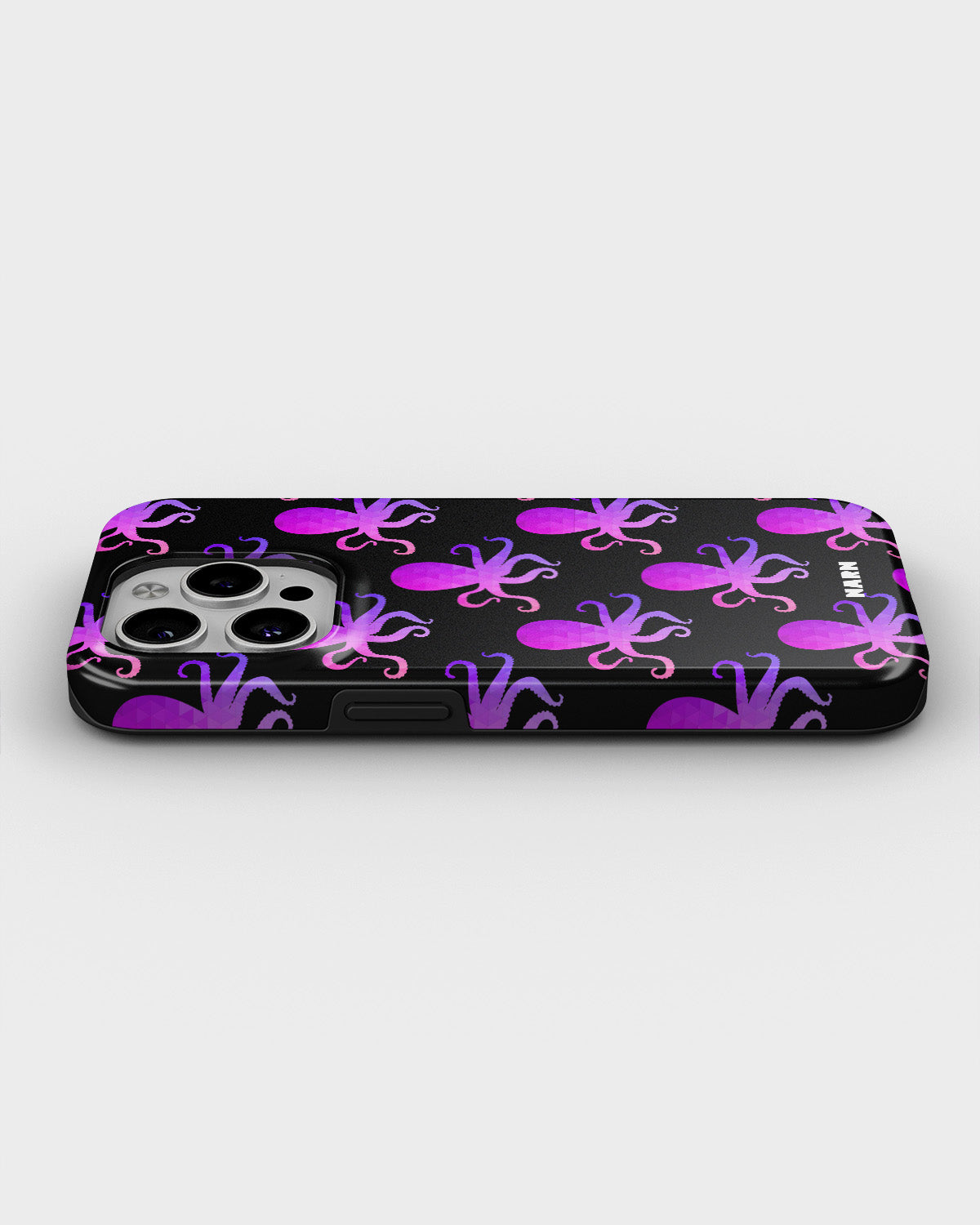 iPhone 14 Pro Max Tough Case – Octopus Pattern - View 3
