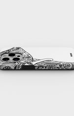 iPhone 14 Pro Max Tough Case – Mandala Elephant - View 3