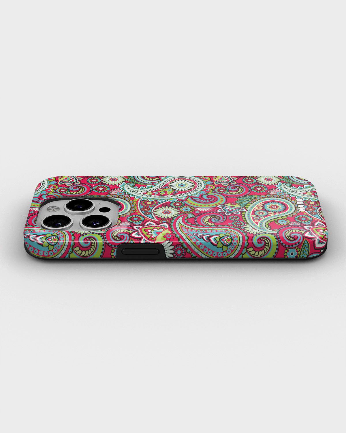 iPhone 14 Pro Max Tough Case – Paisley Paradise - View 3