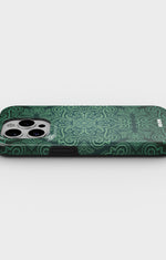 iPhone 14 Pro Max Tough Case – Retro Forest - View 3