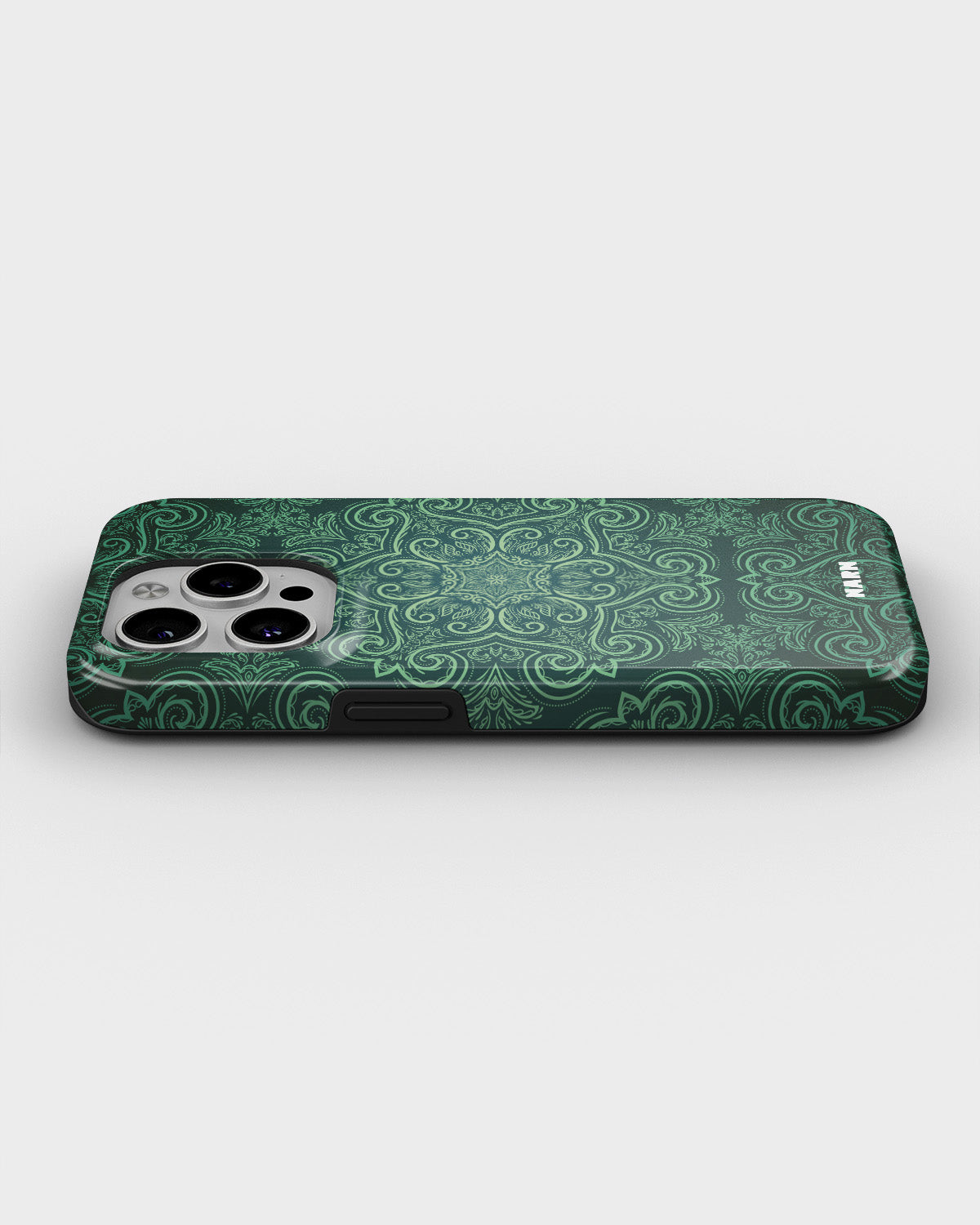 iPhone 14 Pro Max Tough Case – Retro Forest - View 3