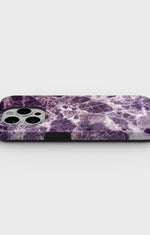 iPhone 14 Pro Max Tough Case – Purple Marble - View 3