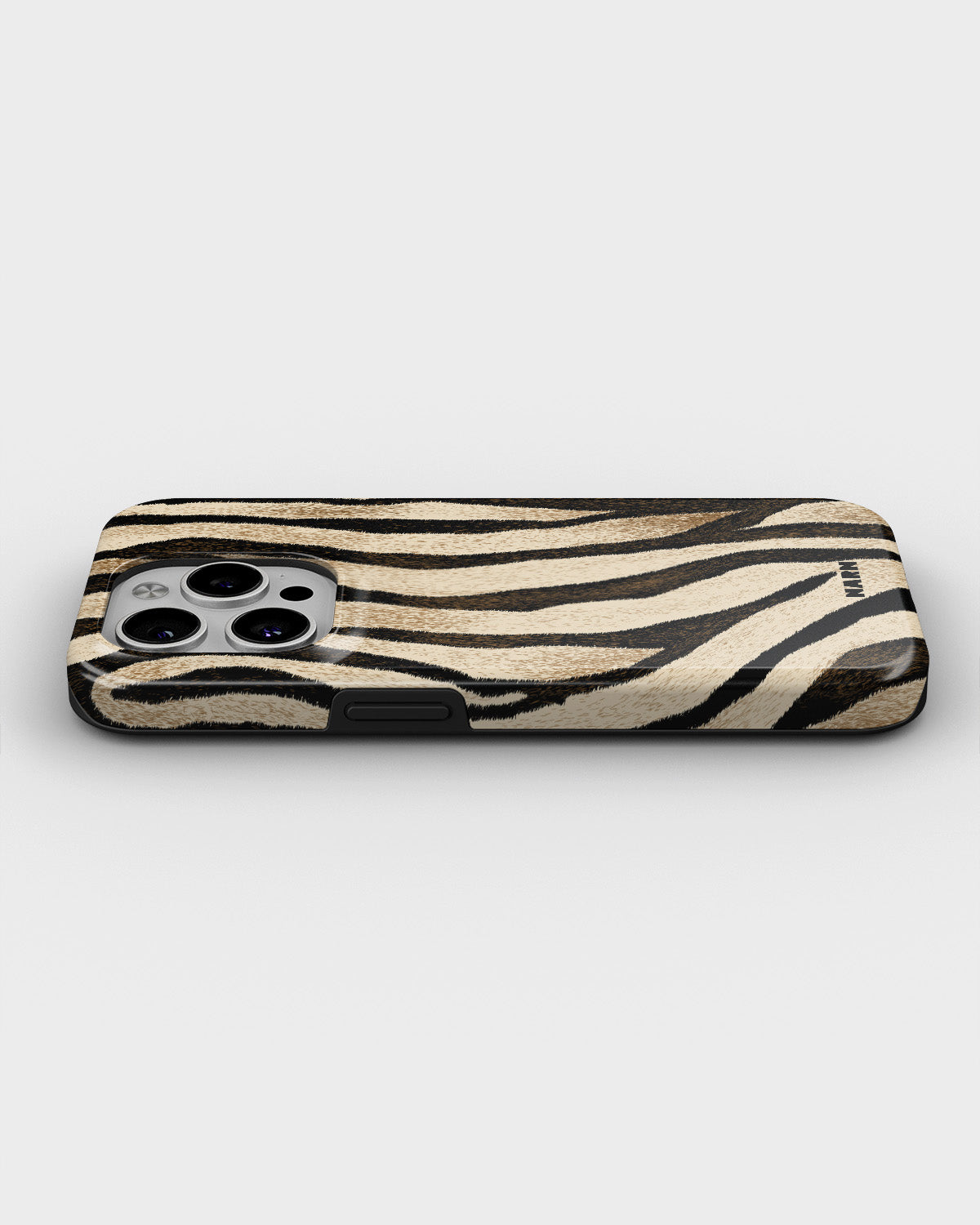 iPhone 14 Pro Max Tough Case – Wild Zebra - View 3