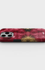 iPhone 14 Pro Max Tough Case – Burgendy Shimmer - View 3