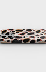 iPhone 14 Pro Max Tough Case – Artsy Leopard - View 3