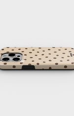 iPhone 14 Pro Max Tough Case – Cookie Dots - View 3