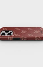 iPhone 14 Pro Max Tough Case – Cherry Bows - View 3
