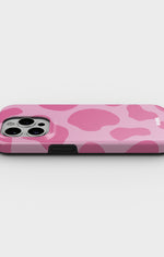 iPhone 14 Pro Max Tough Case – Pink Moo - View 3
