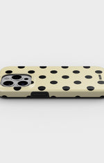 iPhone 14 Pro Max Tough Case – Honey Dots - View 3