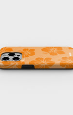 iPhone 14 Pro Max Tough Case – Sunset Bloom - View 3