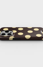 iPhone 14 Pro Max Tough Case – Mocha Pop - View 3