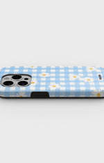 iPhone 14 Pro Max Tough Case – Blue Daisies - View 3