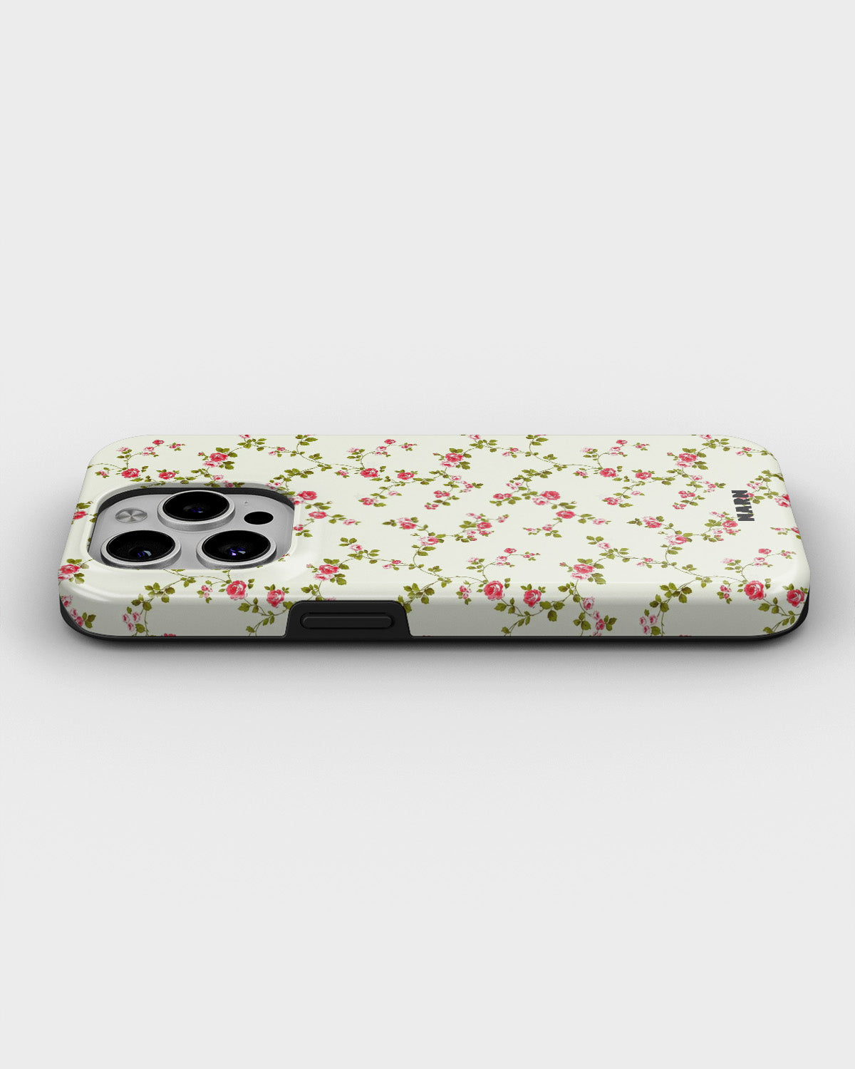 iPhone 14 Pro Max Tough Case – Vintage Rose - View 3
