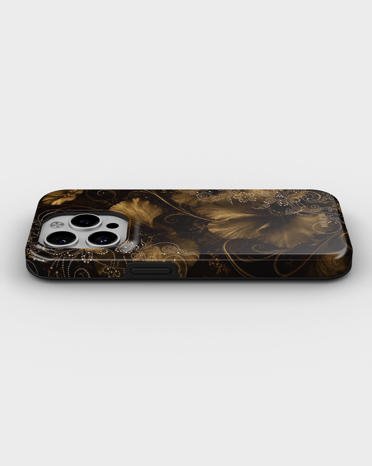 iPhone 14 Pro Max Tough Case – Bloom Noir - View 3