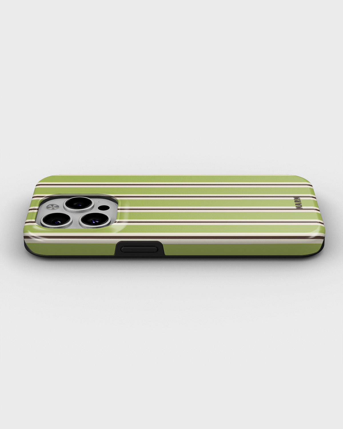 iPhone 14 Pro Max Tough Case – Matcha Lines - View 3
