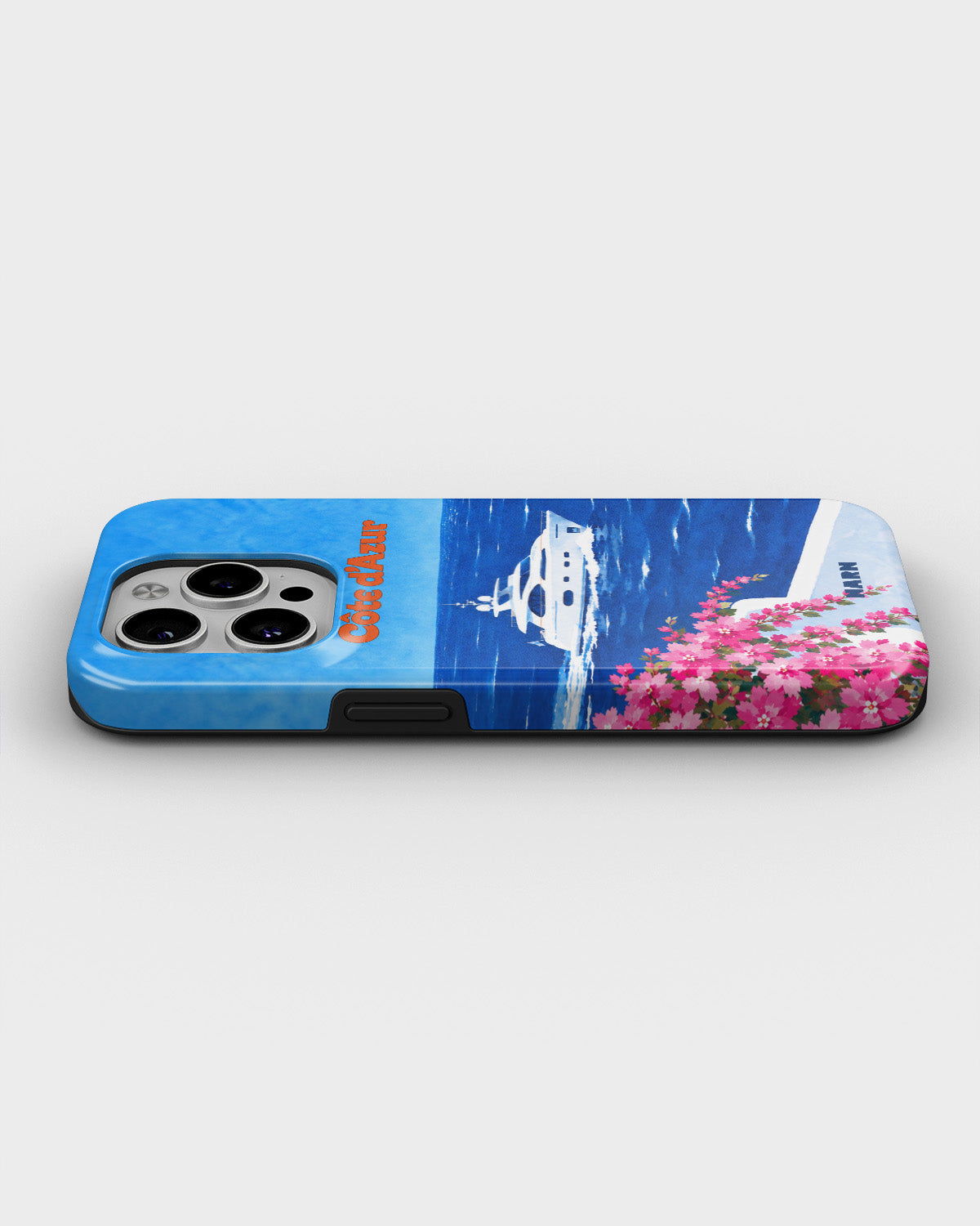 iPhone 14 Pro Max Tough Case – Cap Bleu - View 3