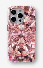 iPhone 13 Pro Max Tough Case – Pink Crystals - View 1