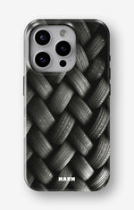 iPhone 13 Pro Max Tough Case – Tires Wall - View 1