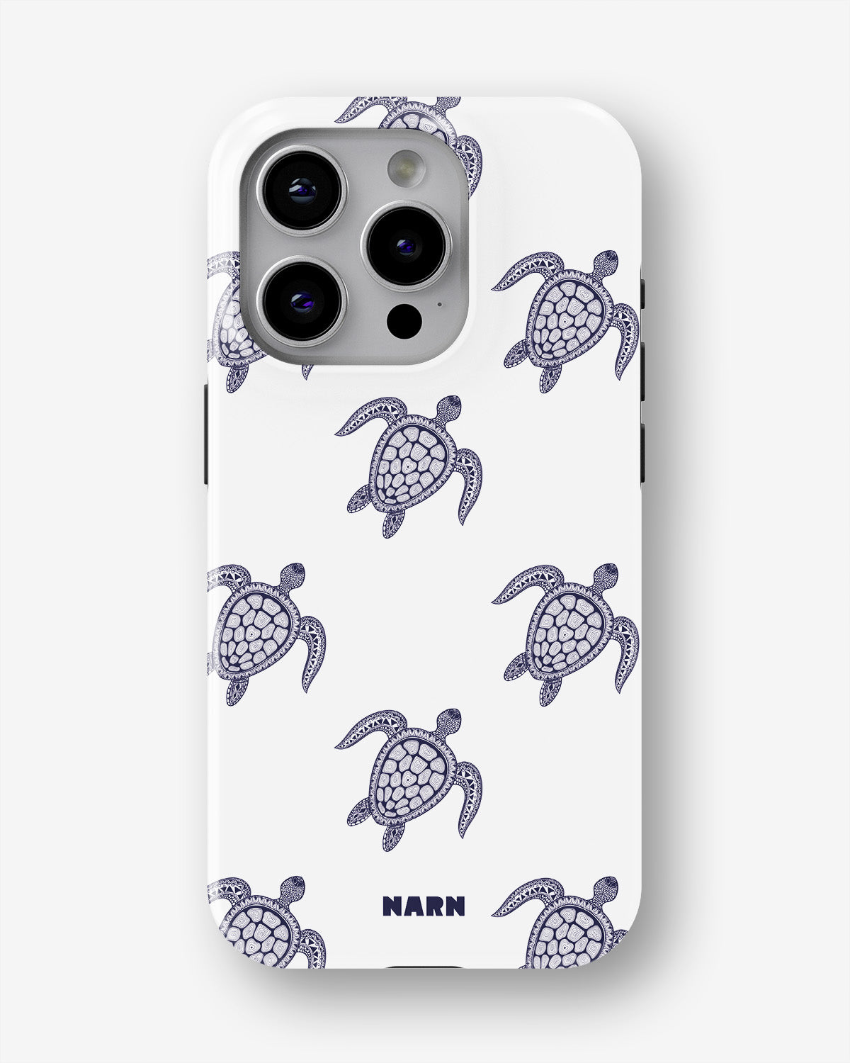 iPhone 13 Pro Max Tough Case – Blue Turtles - View 1