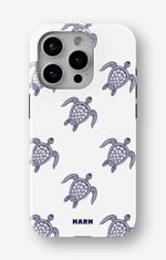 iPhone 13 Pro Max Tough Case – Blue Turtles - View 1