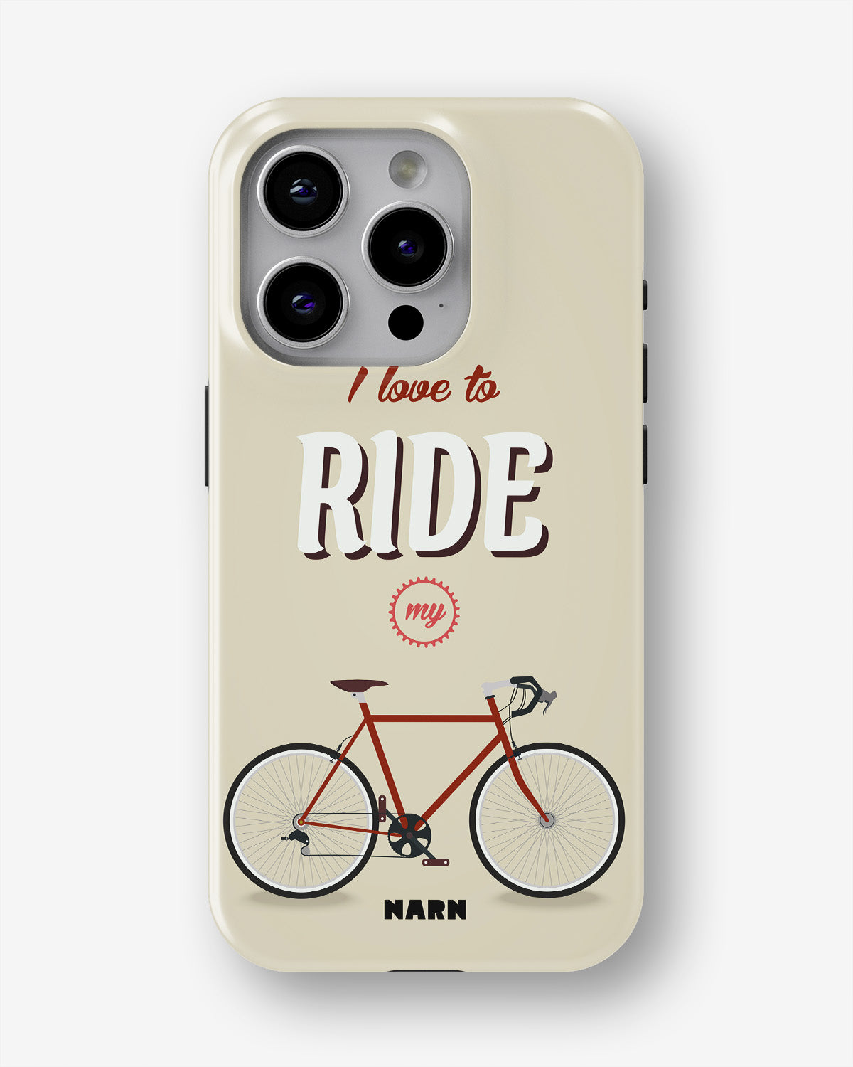 iPhone 13 Pro Max Tough Case – Ride My Bicycle - View 1