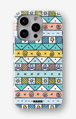 iPhone 13 Pro Max Tough Case – Cute Pattern - View 1