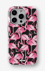 iPhone 13 Pro Max Tough Case – Flamingos - View 1