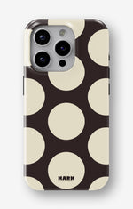 iPhone 13 Pro Max Tough Case – Bold Dots - View 1