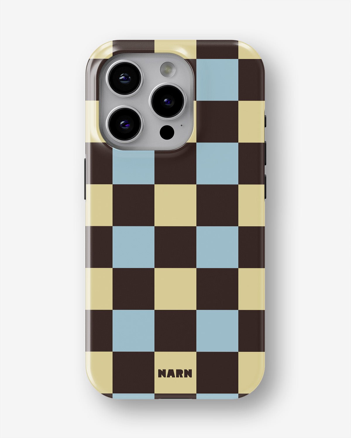 iPhone 13 Pro Max Tough Case – Butter Check - View 1