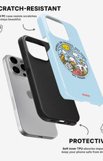 iPhone 13 Pro Max Tough Case – Friends, Not Food - View 2