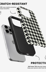 iPhone 13 Pro Max Tough Case – Houndstooth - View 2